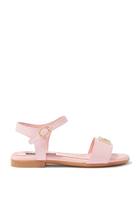 Kids Patent Leather Sandals
